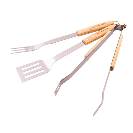 Pilt Barbecook | 3-Piece standard set FSC, 47 cm (per 6 pcs) | BC-ACC-7094