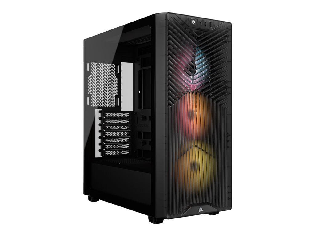 Pilt Corsair PC Case | 3200D RS ARGB | Smoke | Mid-Tower