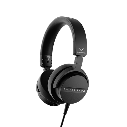 Pilt Beyerdynamic Professional 2-in-1 DJ Headphones | DJ 300 PRO X | 3.5 mm and adapter 6.35 mm | On-Ear