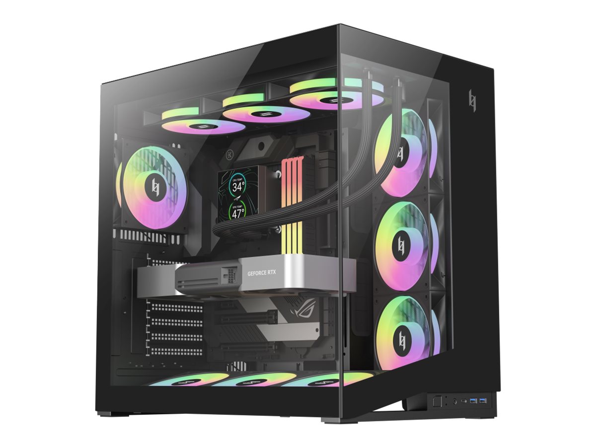 Pilt Gamemax Case | NEX C56 BK | ATX