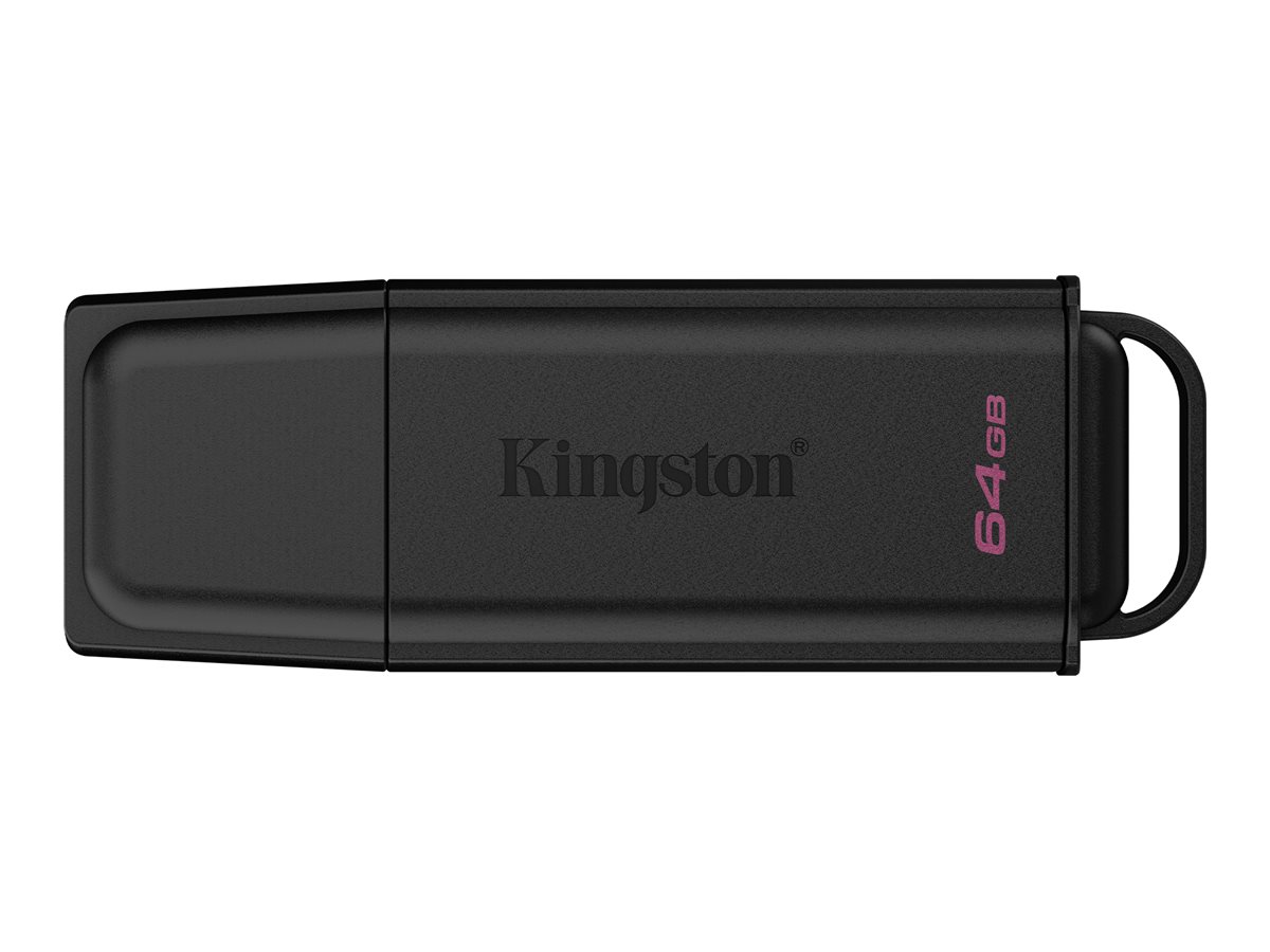 Pilt Kingston USB Flash Drive | DataTraveler Exodia | 64 GB | USB Type-A | Black
