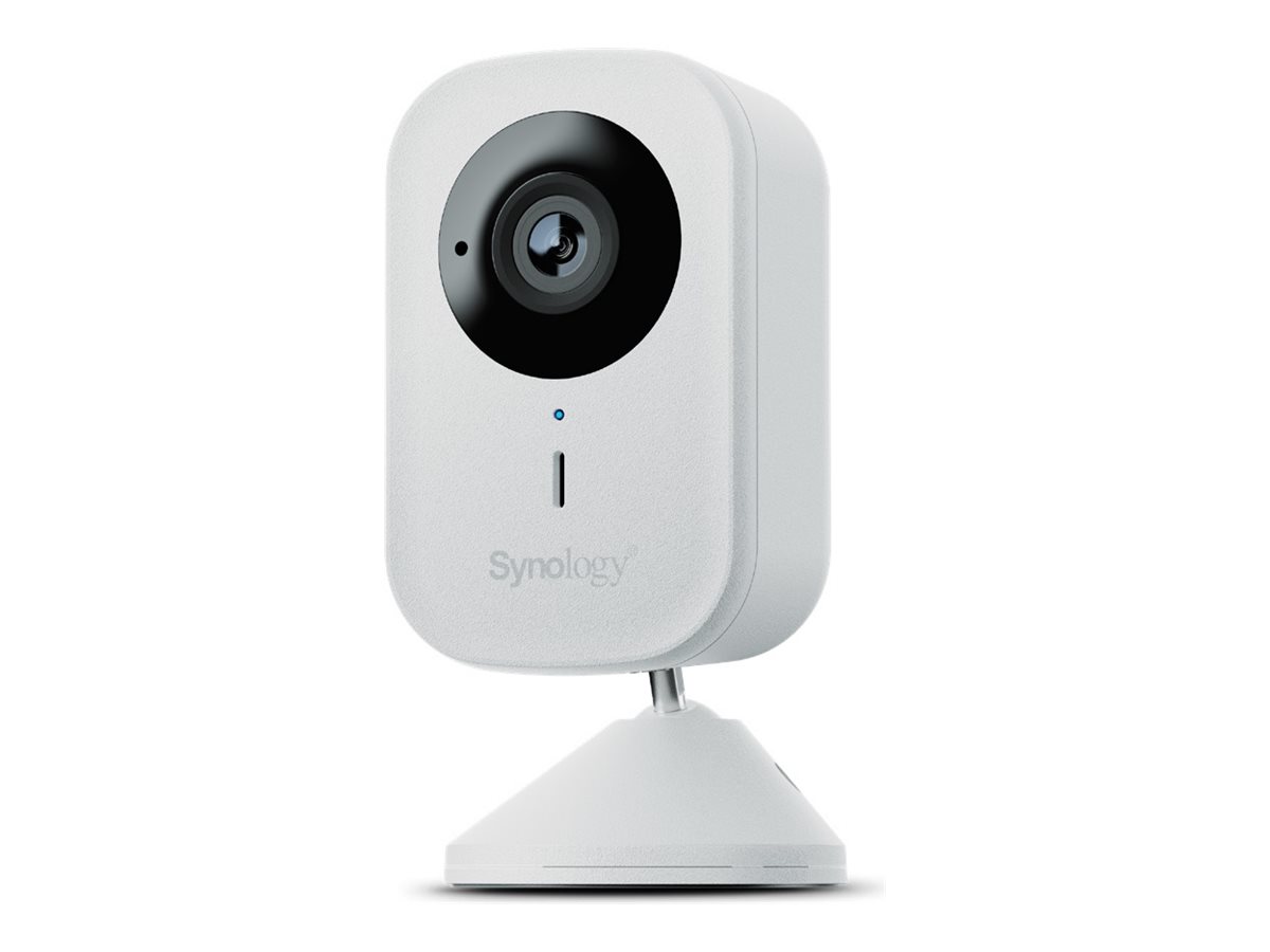 Pilt Synology | CC400W | AI-powered Wi-Fi Camera | Cube | 4 MP | F2.0 | IP65 | H.264/H.265 | MicroSD