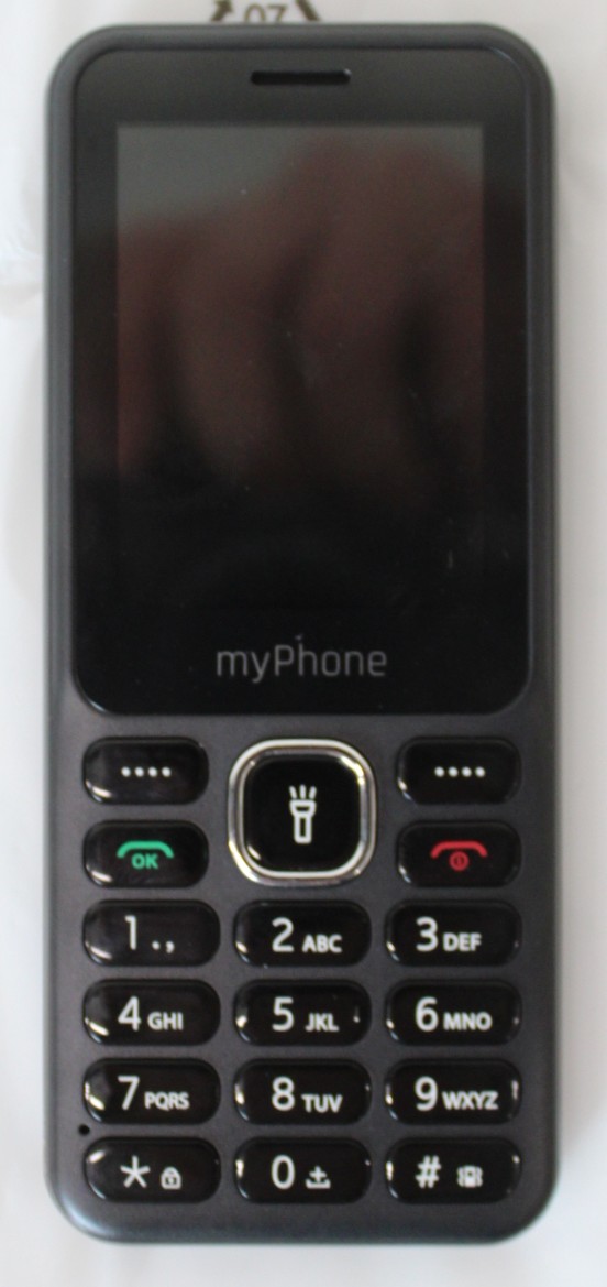 Pilt SALE OUT. myPhone 6320 (Black) Dual SIM 2.4" TFT 240x320/32MB/microSD/2G | myPhone 6320 | Black | 2.4 " | TFT | 32 MB | 32 MB | Dual SIM | Main camera resolution 0.3 MP | 100 mAh | Warranty 24 month(s) | DAMAGED PACKAGING