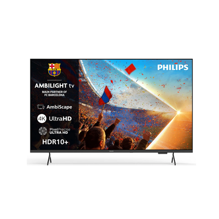 Pilt Philips LED 4K Ambilight TV | 65PUS8001/12 | 65 | Smart TV | TITAN OS | UHD | Black