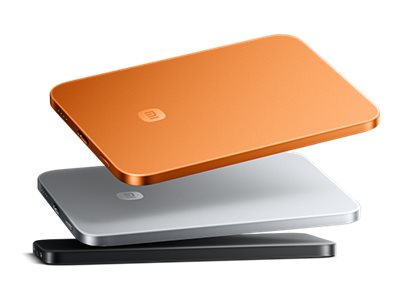 Pilt Xiaomi UltraThin Magnetic Power Bank 5000 15W GL | 5000 mAh | Orange
