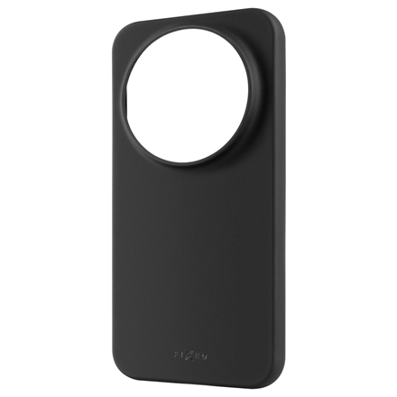 Pilt Fixed Story | Back cover | Xiaomi | 17 Ultra | Rubberized | Black