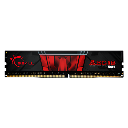 Pilt G.Skill | Aegis | 8 GB | DDR4 | 2666 MHz | PC/server | Registered No | ECC No