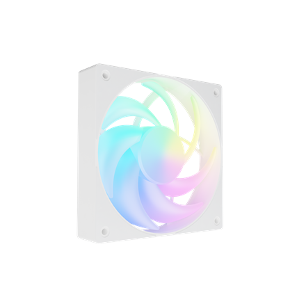 Pilt Fury Sai S12 ARGB PWM | Fan | White