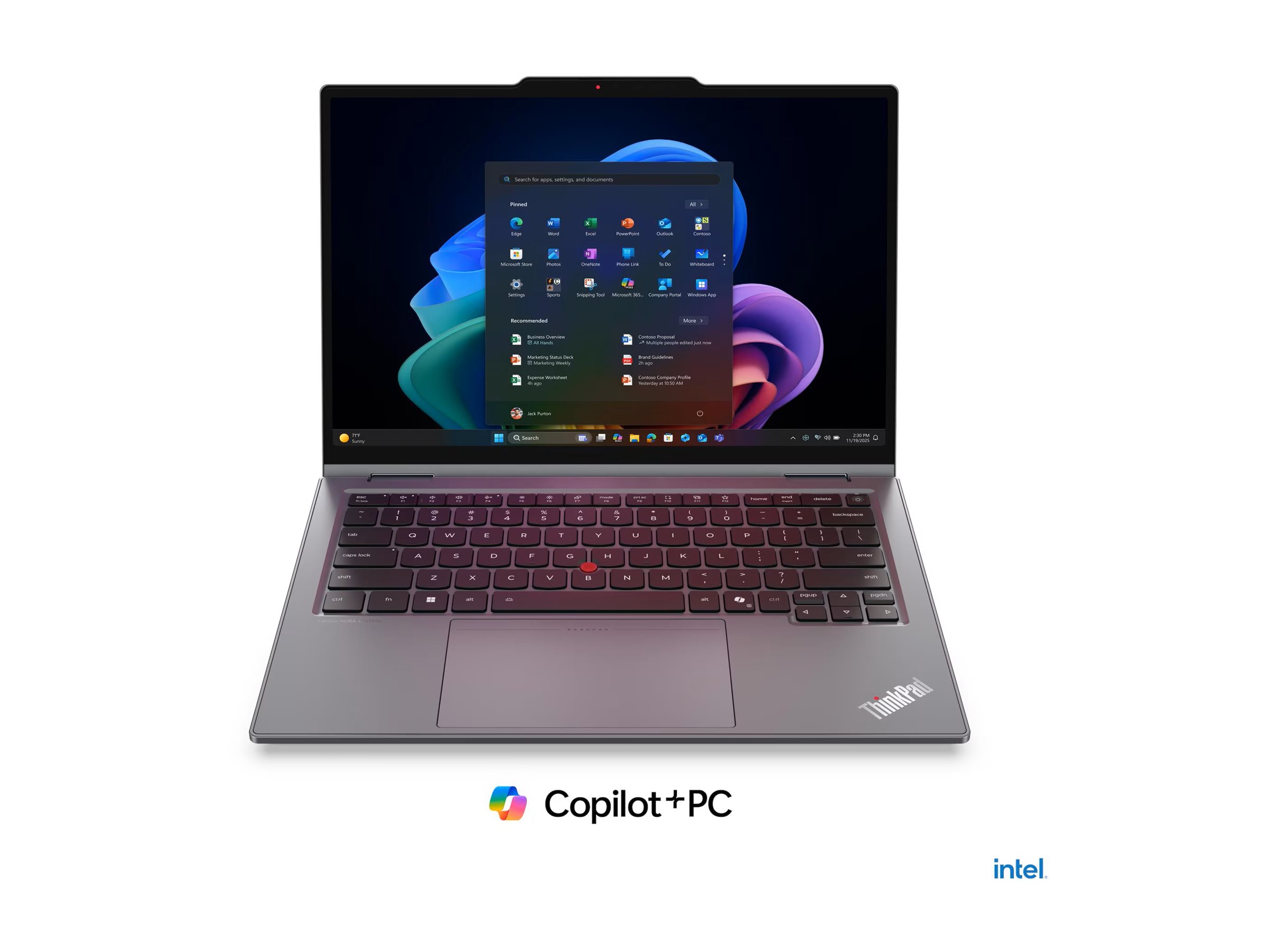 Pilt Lenovo ThinkPad X1 2-in-1 G11 Intel | Grey | 14 " | IPS | Touchscreen | WUXGA | 1920 x 1200 pixels | Anti-glare | Intel Core Ultra 5 | 325 | 32 GB | Soldered LPDDR5X | Solid-state drive capacity 512 GB | Intel Graphics | Windows 11 Pro | 802.11be | Bluetooth version 5.4 | 4G/5G upgradable | Keyboard language Nordic | Keyboard backlit | Warranty 36 month(s) | Battery warranty 12 month(s)