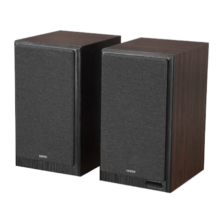 Pilt Edifier Powered Bookshelf Speakers | R2750DB MKII | 144 W | Bluetooth | Wireless connection | Walnut