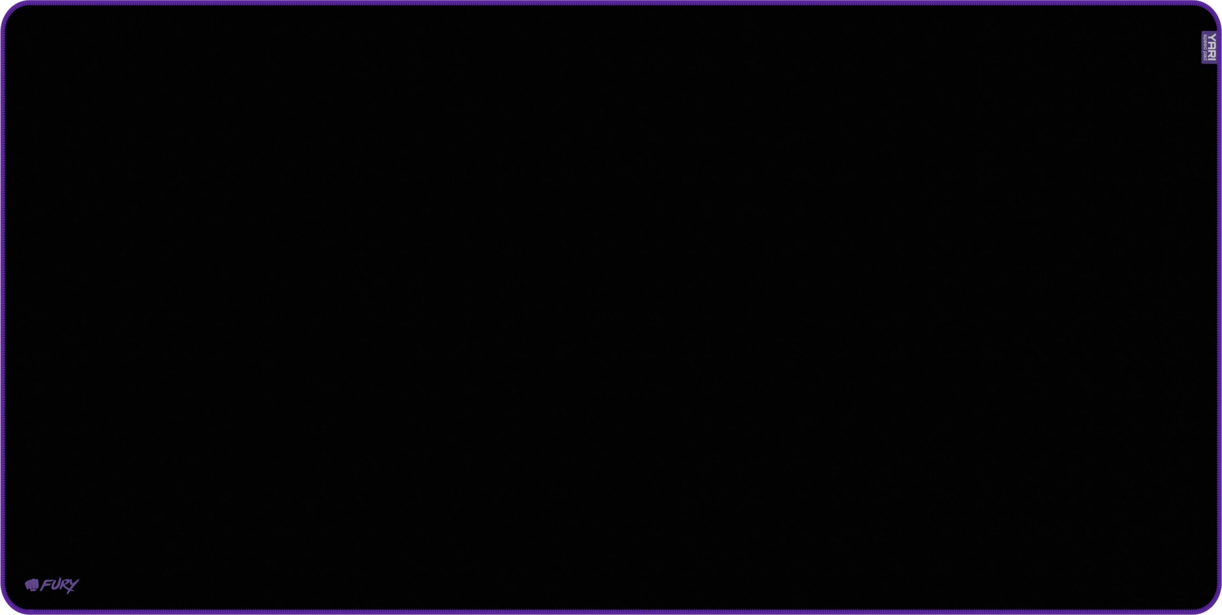 Pilt Fury Yari Speed XXL | Mouse pad | 1200 x 600 mm | Black/Purple