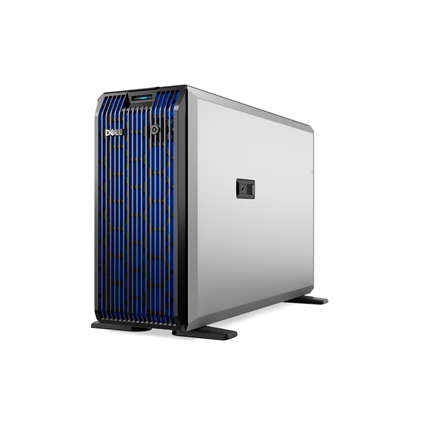 Pilt Dell PowerEdge | T360 | Tower | Intel Xeon 6 | 1 | 6333P | 6 | 12 | 3.1 GHz | 1x32GB/2x480GB | SATA | Up to 8 x 3.5" | PERC H755 | iDRAC9 Enterprise | Power supply 2x700 W | No OS | Warranty Basic NBD, 36 month(s)