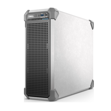Pilt Dell Server PowerEdge T160 Xeon 6 6315P/1x16GB/1x480GB/3x3.5"Chassis/No PERC/iDRAC9 Ent/No OS/3Y Basic NBD Warranty