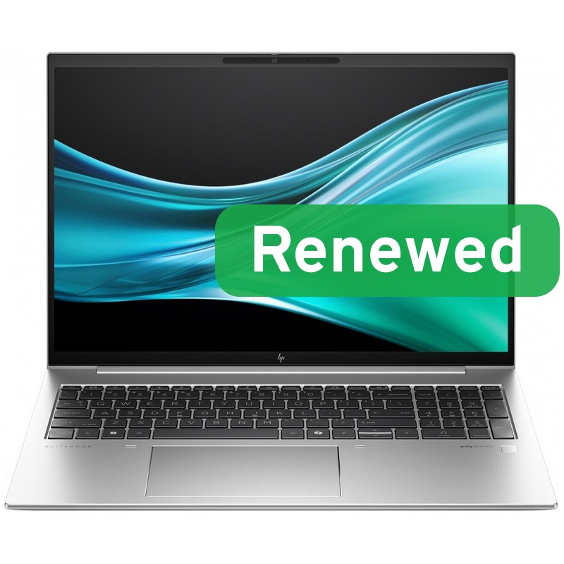 Pilt HP Renewed Grade A | EliteBook 865 G11 | 16 " | 8540U | 16 GB | SSD | 512 GB | AMD Radeon 740M Graphics | Windows 11 Pro | Keyboard language US