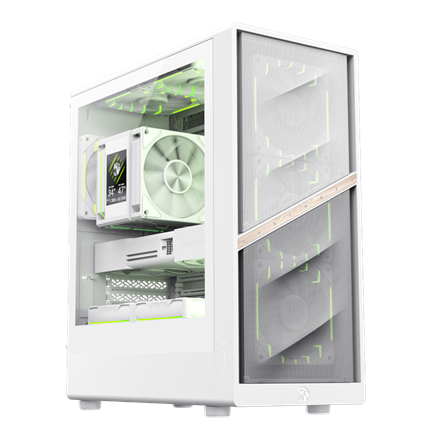 Pilt Gamemax Case | AERIS 330 MW | M-ATX