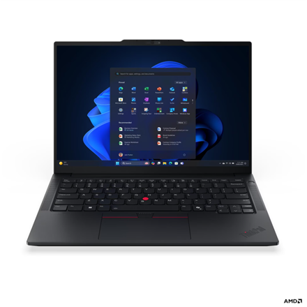 Pilt Lenovo ThinkPad E14 Gen 8 14 WUXGA AMD R7 AI 345/16GB/512GB/AMD Radeon 840M/WIN11 Pro/Nordic Backlit kbd/FP/3Y Warranty | Lenovo