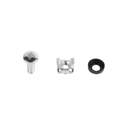 Pilt Lanberg | 19" Mounting screws set (basket, washer, screw), 10 pcs | AK-1304-S