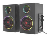 Pilt Genesis | Computer speaker | Helium 300BT | 24 W | Bluetooth | Black