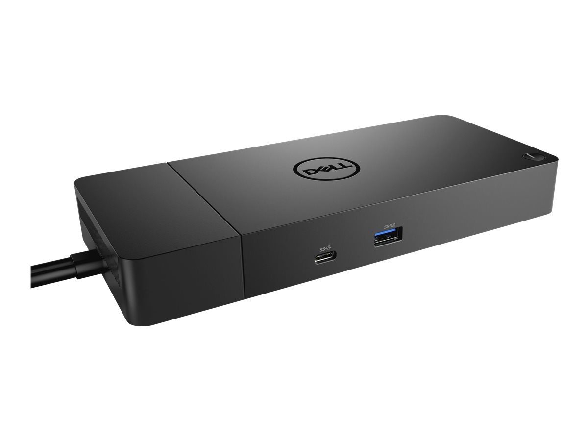 Pilt Dell | WD19DCS | Docking station | Ethernet LAN (RJ-45) ports 1 | DisplayPorts quantity 2 | USB 3.0 (3.1 Gen 1) Type-C ports quantity 1 | USB 3.0 (3.1 Gen 1) ports quantity 3 | HDMI ports quantity 1 | Warranty  month(s)