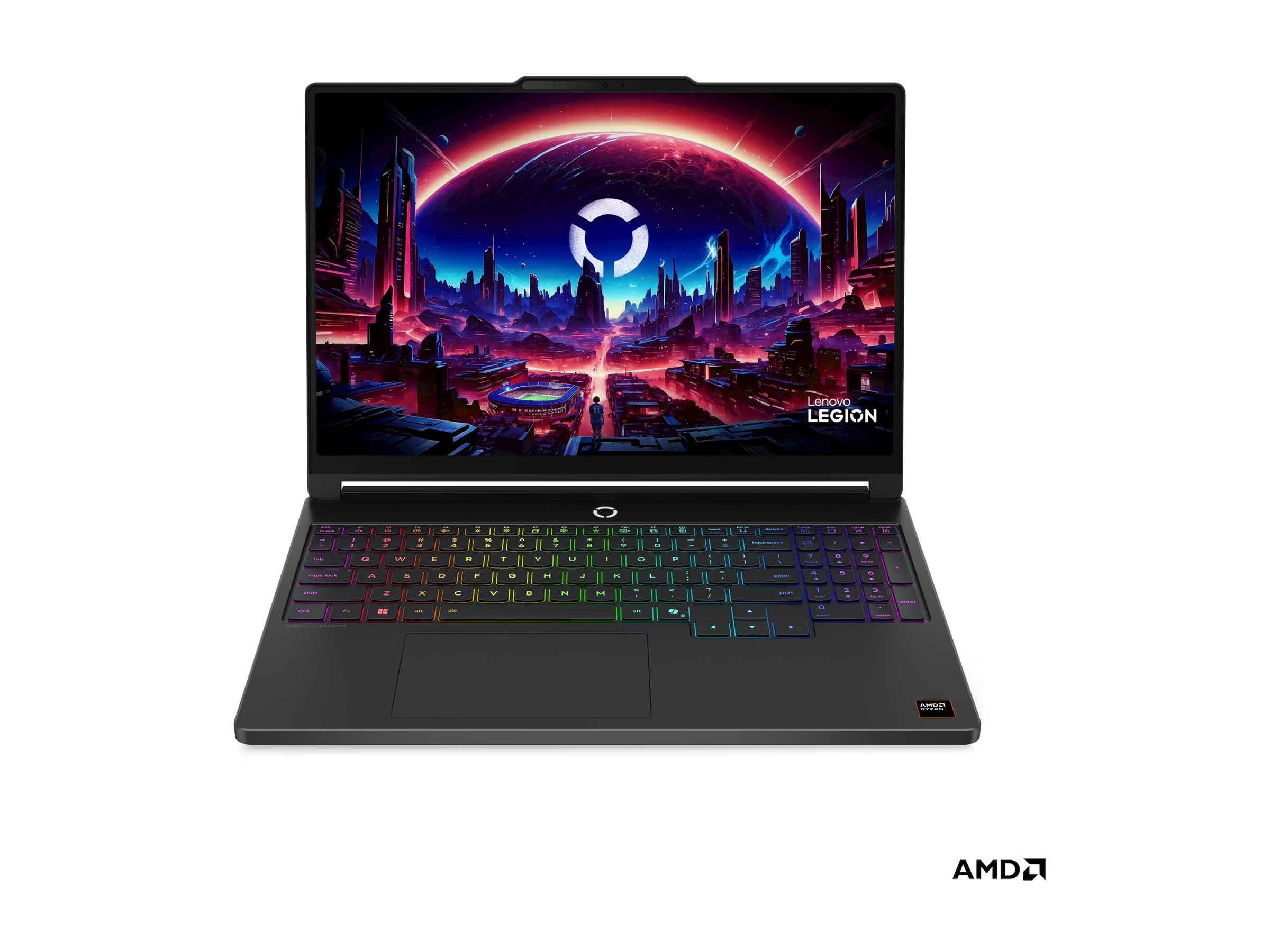 Pilt Lenovo Legion 5 15AHP11 AMD | Eclipse Black | 15.3 " | OLED | WQXGA | 2560 x 1600 pixels | Glossy | AMD Ryzen 7 | 250 | 16 GB | SODIMM DDR5 | Solid-state drive capacity 512 GB | NVIDIA GeForce RTX 5060 | GDDR7 | 8 GB | Windows 11 Home | 802.11be | Bluetooth version 5.4 | Keyboard language English | Keyboard backlit | Warranty 24 month(s) | Battery warranty 12 month(s)