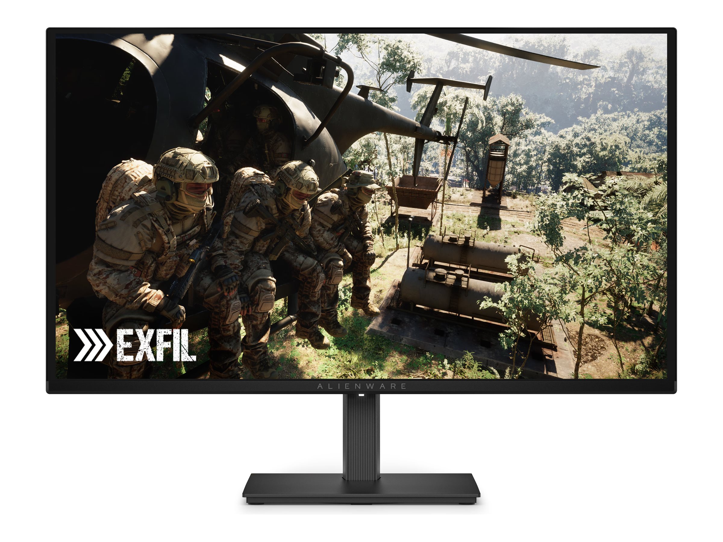 Pilt Dell | Alienware AW2726DM | 27 " | QD-OLED | QHD | 16:9 | 240 Hz | 0.03 ms | 2560 x 1440 pixels | 200 cd/m² | HDMI ports quantity 2 | Black