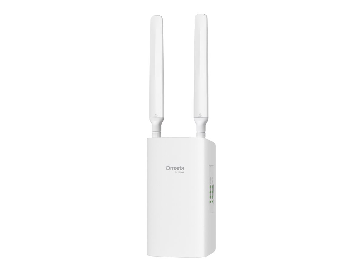 Pilt TP-LINK | ER603WP-4G-Outdoor | Omada 4G Cat4 N300 Outdoor PoE Gateway | Cloud-Managed | Wall/pole mountable