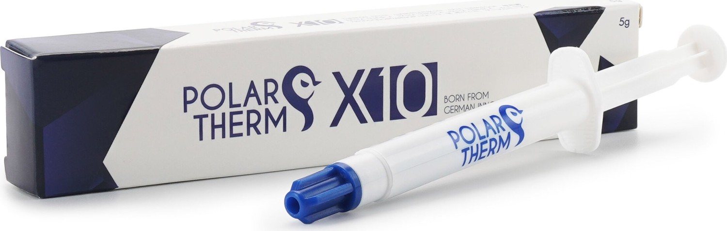 Pilt Polartherm | X-10 Thermal Paste 5 g | PT-X10-005