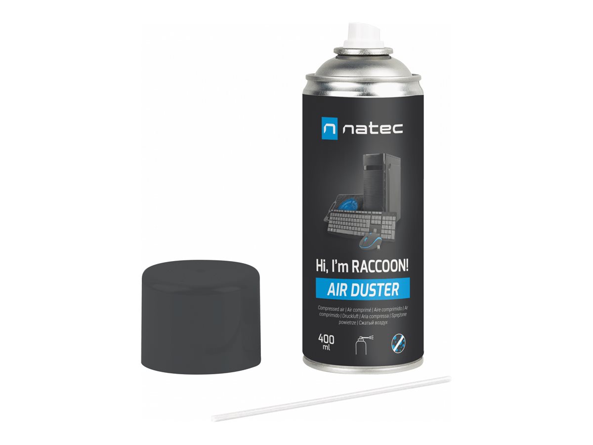 Pilt Natec Racoon Air | Air Duster | 400 ml