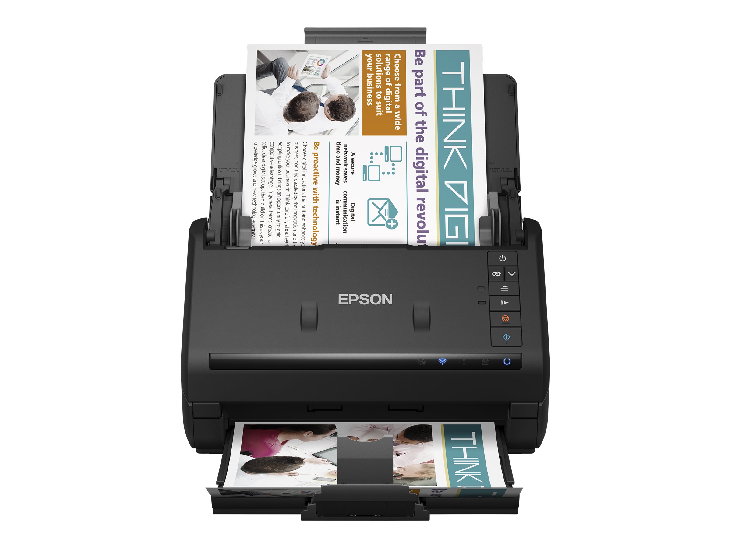 Pilt Epson | WorkForce ES-500WII | Colour | Document Scanner