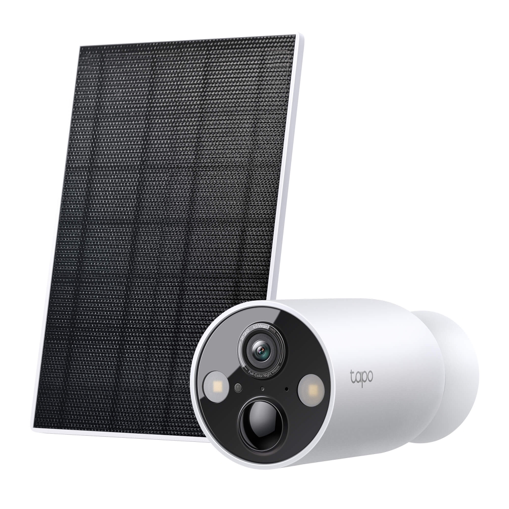 Pilt TP-LINK | C425 KIT | Solar-Powered Security Camera Kit | Bullet | 4 MP | F/2.1 | H.264 | microSD, Max. 512GB
