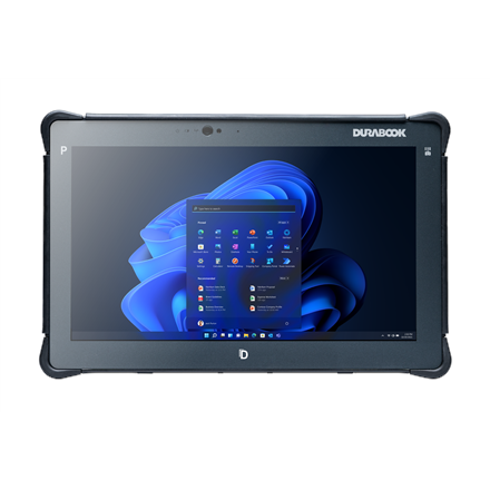 Pilt Durabook | Rugged Tablet | R11 | 11.6 " | Black | 1920 x 1080 pixels | Intel Core | i5-1235U | 16 GB | 256 GB | 4G | Wi-Fi | Front camera | 2 MP | Rear camera | 11 MP | Bluetooth | 5.3 | Windows | 11 Pro