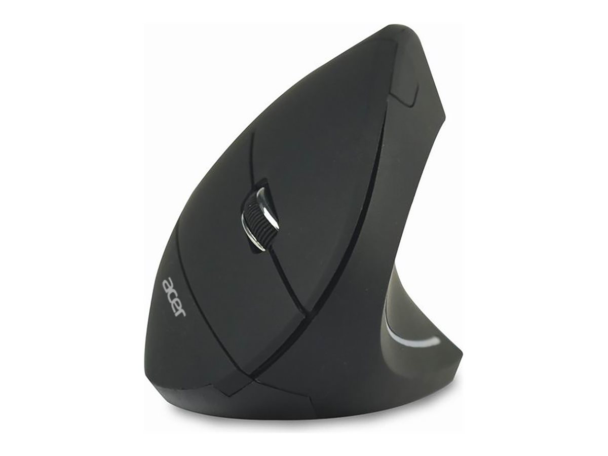 Pilt Acer Vertical Ergonomic Mouse, Retail pack | Wireless | 2.4 GHz | Black