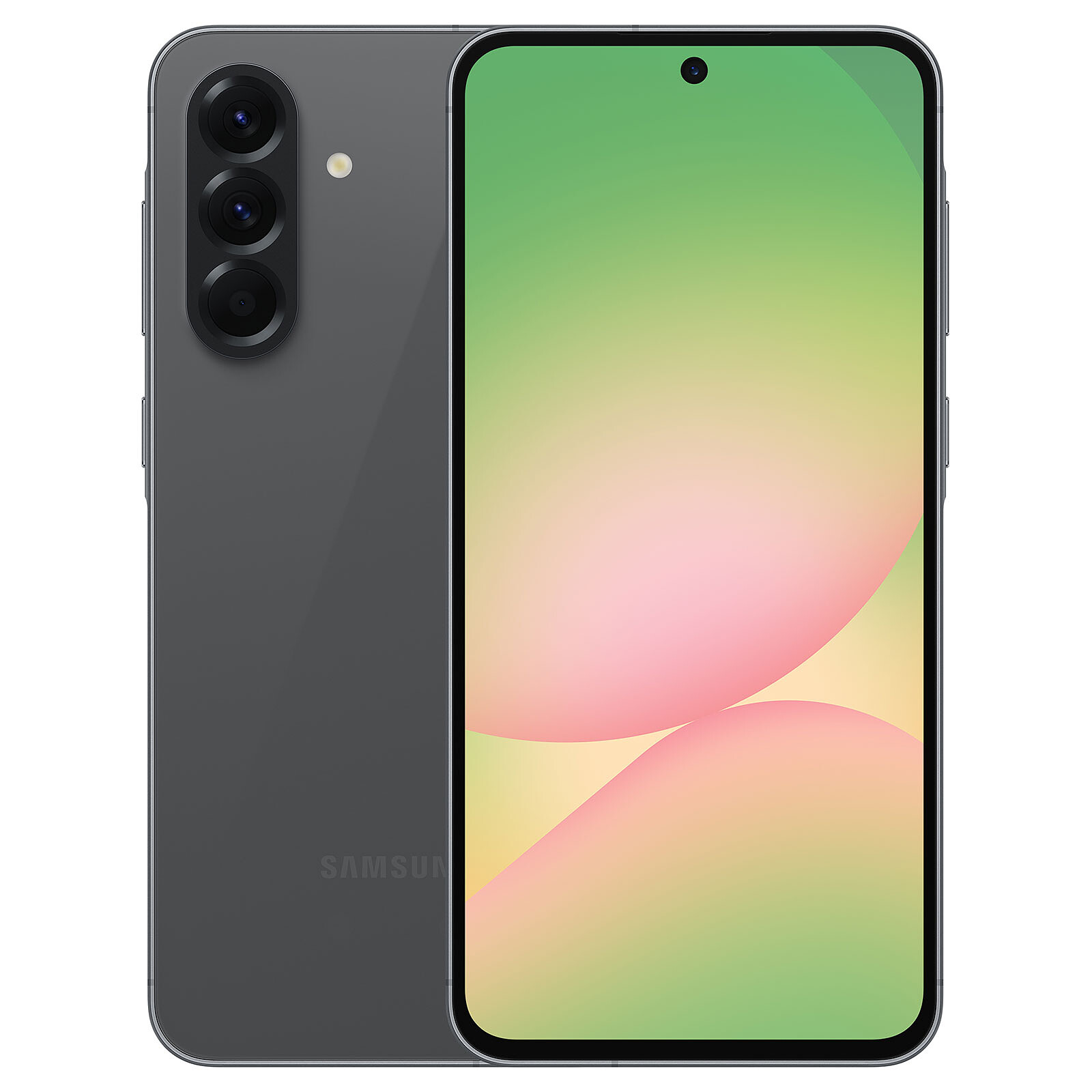 Pilt Samsung | Galaxy | A56 Enterprise Edition | Graphite | 6.7 " | Super AMOLED | 1080 x 2340 pixels | Internal RAM 8 GB | 128 GB | Dual SIM | 5G | Main camera resolution 50 MP | Secondary camera resolution 12 MP | Android | 15