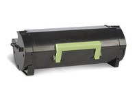 Pilt Lexmark 50F2U0E | 502UE Ultra High Yield Corporate Cartridge (20k) | Cartridge | Black