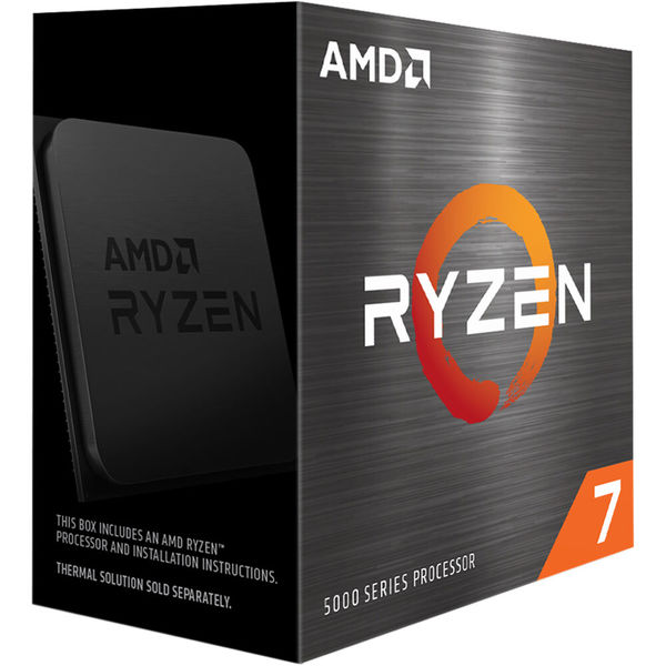 Pilt AMD | Ryzen 7 5800X | 3.8 GHz | AM4 | Processor threads 16 | AMD | Processor cores 8