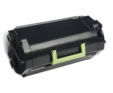 Pilt Lexmark 52D2X0E | 522XE Extra High Yield Corporate Cartridge (45k) | Cartridge | Black