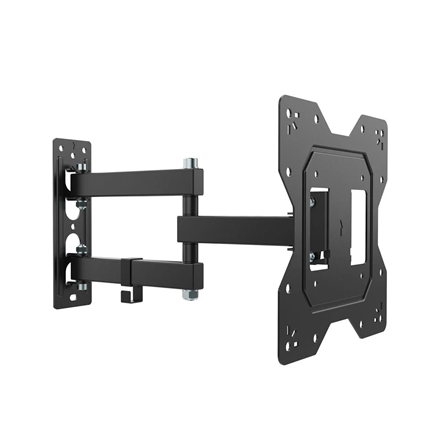 Pilt Vogels Wall mount | UP 2043 Full-Motion TV Wall Mount S | 19-43 " | Rotate, Tilt | Maximum weight (capacity) 20 kg | Black