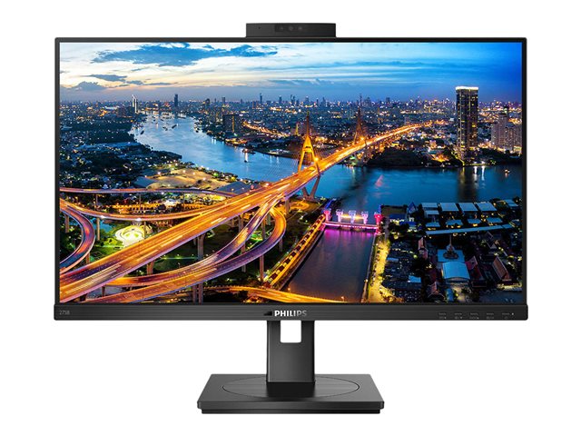 Pilt Philips | 2560 x 1440 pixels | LCD Monitor with Windows Hello Webcam | 275B1H/00 | 27 " | IPS | QHD | 16:9 | 75 Hz | 4 ms | 300 cd/m² | Audio out | HDMI ports quantity 1 | Black