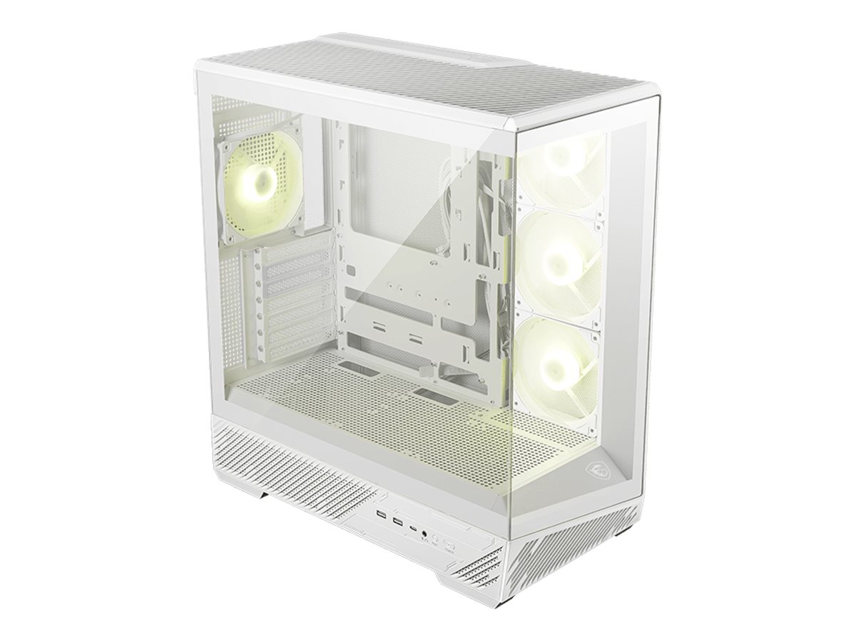 Pilt MSI | PC Case | MAG PANO 130R PZ WHITE | White | Mid-Tower