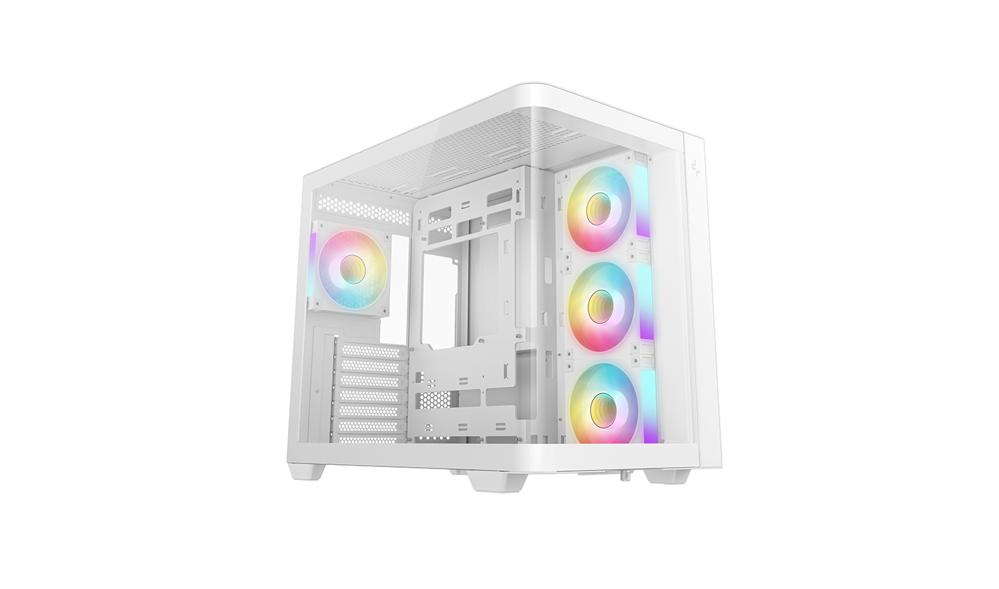 Pilt Deepcool Case | CG530U 4F WH | Whirte | Midi Tower