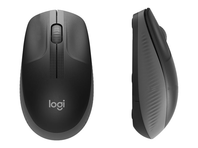 Pilt Logitech | Full size Mouse | M190 | Wireless | USB | Charcoal