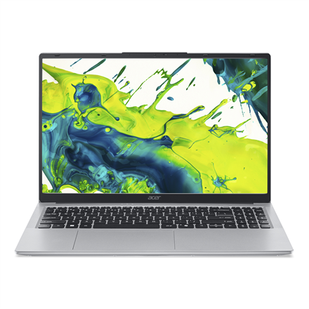 Pilt Acer Aspire Lite 15 AL15-54P-55WH | Light silver | 15.6 " | Core Ultra 5 | 115U | 16 GB | Intel UHD Graphics | Windows 11 Home | Keyboard language US international | Warranty 24 month(s)