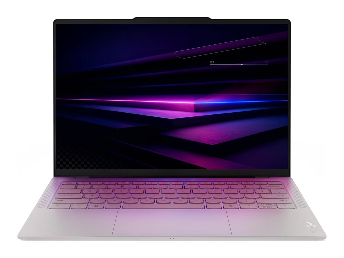 Pilt Lenovo Yoga Slim 7 Ultra 14IPH11 Intel | Seashell | 14 " | POLED | 2.8K WQXGA+ | 2880 x 1800 pixels | Intel Core Ultra 7 | 355 | 32 GB | Soldered LPDDR5X | Solid-state drive capacity 1000 GB | Intel Graphics | Windows 11 Home | 802.11be | Bluetooth version 5.4 | Keyboard language English | Keyboard backlit | Warranty 24 month(s) | Battery warranty 12 month(s)