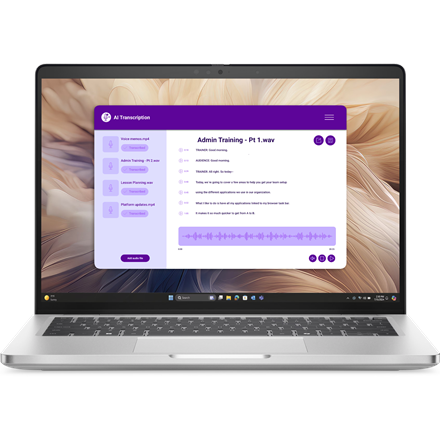 Pilt Dell Pro 13 Plus | 13.3 " | Touchscreen | FHD+ | Intel Core Ultra 7 | 266V | 16 GB | LPDDR5x | Solid-state drive capacity 512 GB | Intel Arc Graphics | Windows 11 Pro | 802.11be | Bluetooth version 5.4 | Keyboard language English | Keyboard backlit | Warranty 36 month(s) | Battery warranty 12 month(s)