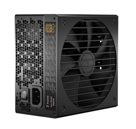 Pilt Fractal Design | Fully modular PSU | ION Gold 750W | 750 W