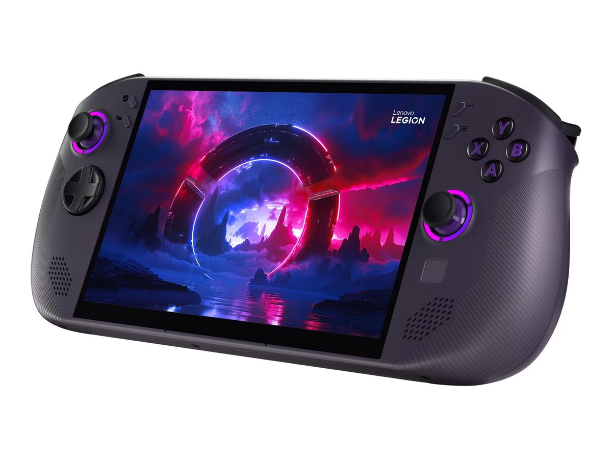 Pilt Lenovo Legion Go S 8ARP1 (Power adapter not included) | 8 " | Touchscreen | AMD Ryzen Z2 Go | 32 GB | Solid-state drive capacity 1000 GB | AMD Radeon Graphics | Steam OS | Bluetooth version 5.3 | Warranty 24 month(s)