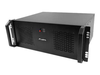 Pilt Lanberg Rackmount server chassis lanberg ATX 350/10 19"/4U | Lanberg