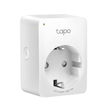 Pilt TP-LINK | Mini Smart Wi-Fi Socket | Tapo P100 (1-pack) | White