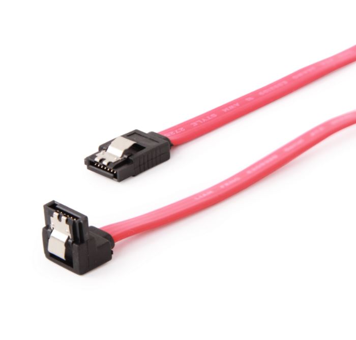 Pilt Cablexpert | Serial ATA III 50cm data cable with 90 degree bent connector