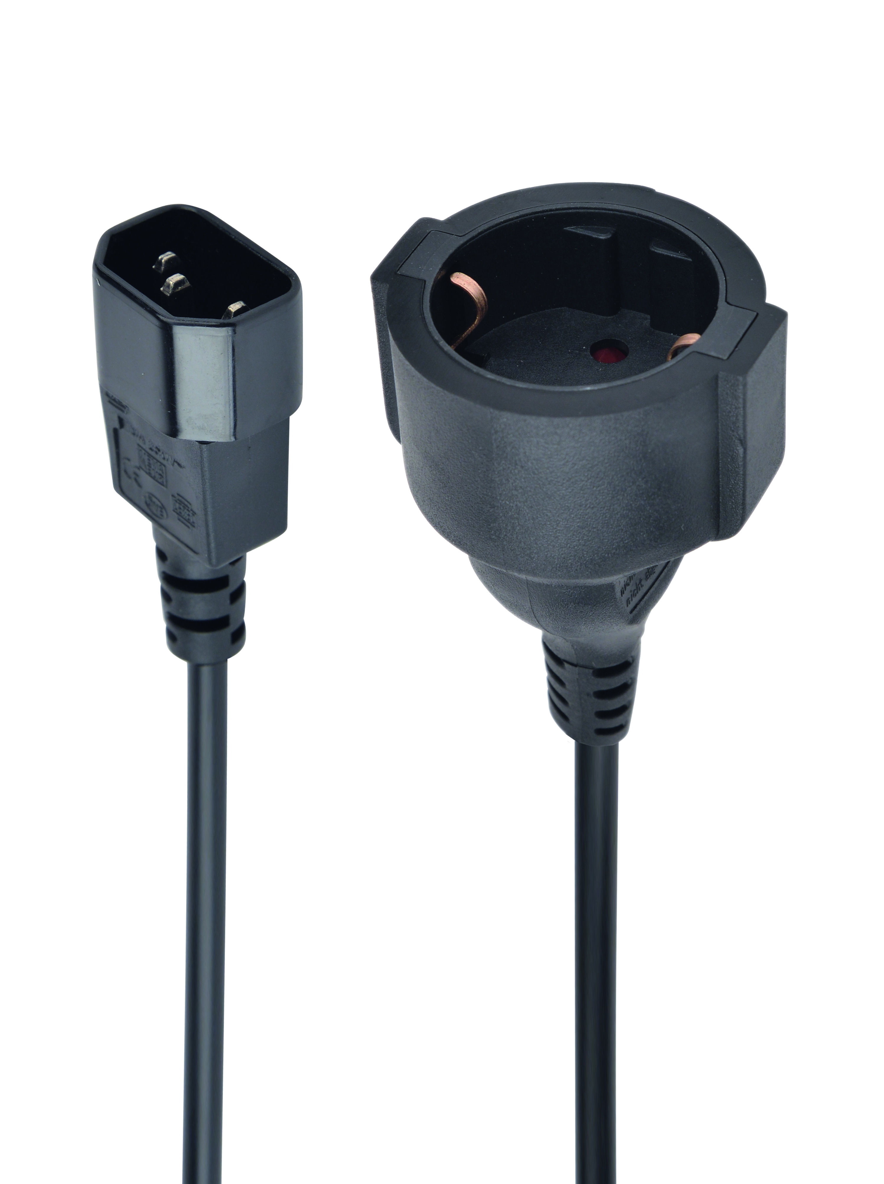 Pilt Cablexpert | Power adapter cord | PC-SFC14M-01 | 0.15 m
